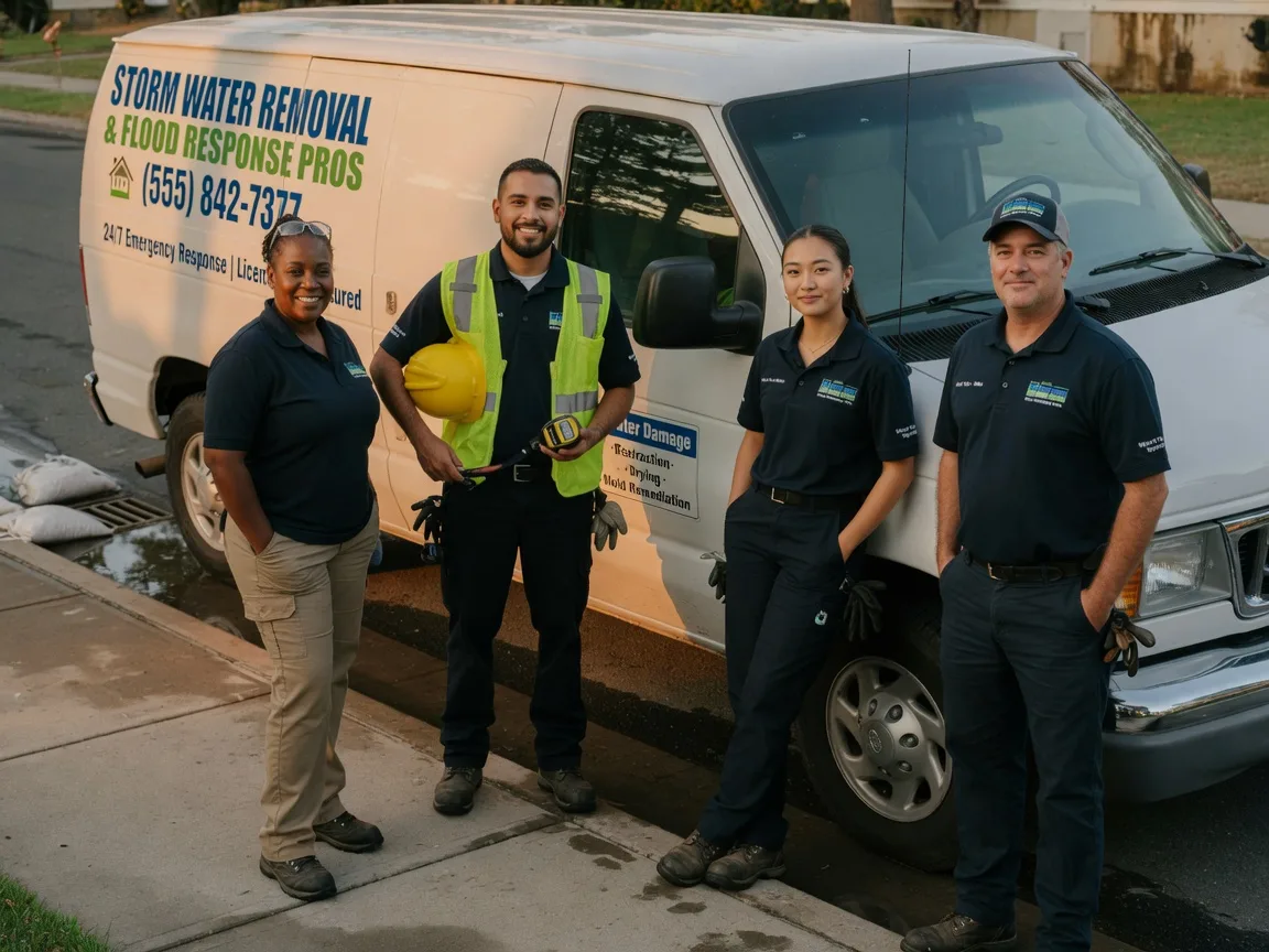 Storm Damage Water Removal company in Jamesport, NY