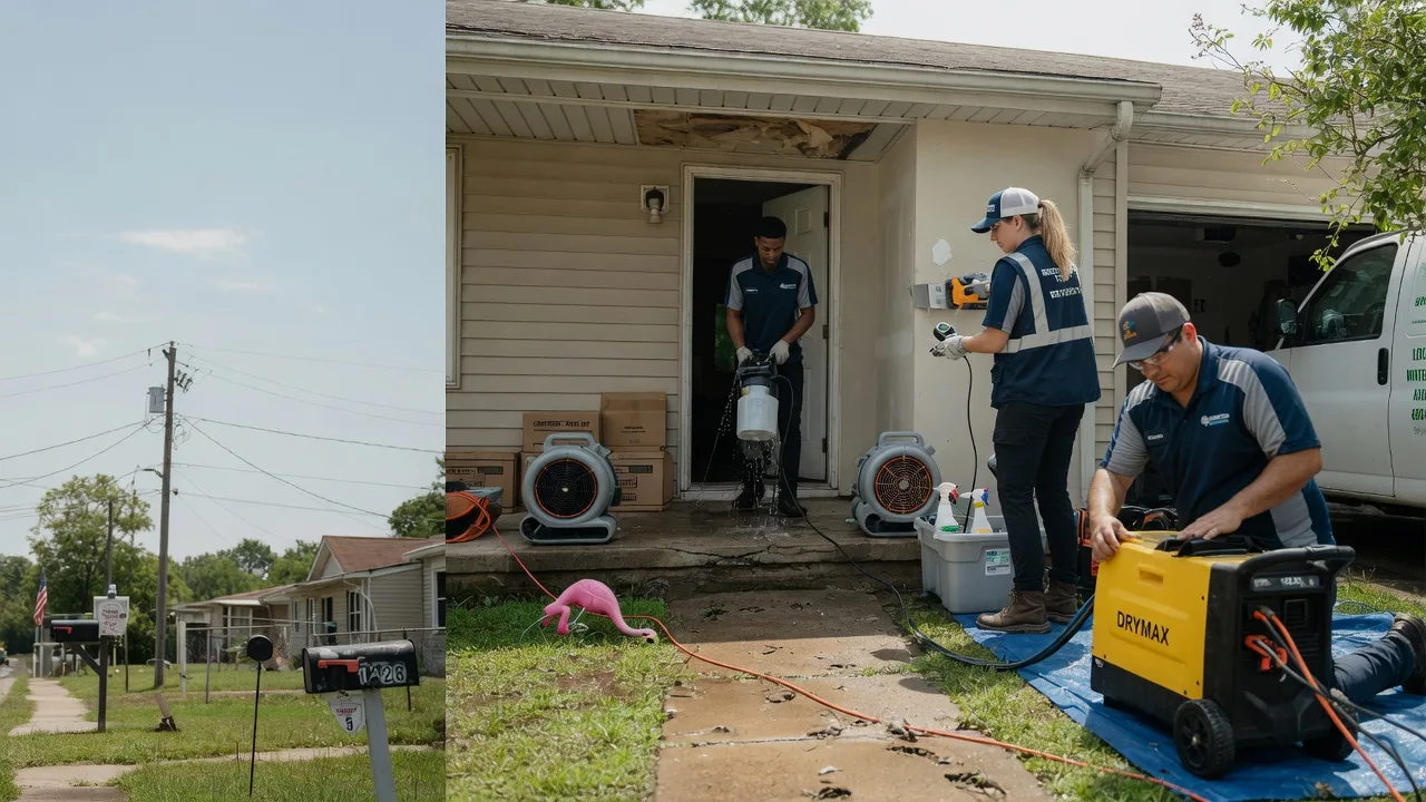 Storm Damage Water Removal in Jamesport, NY near me
